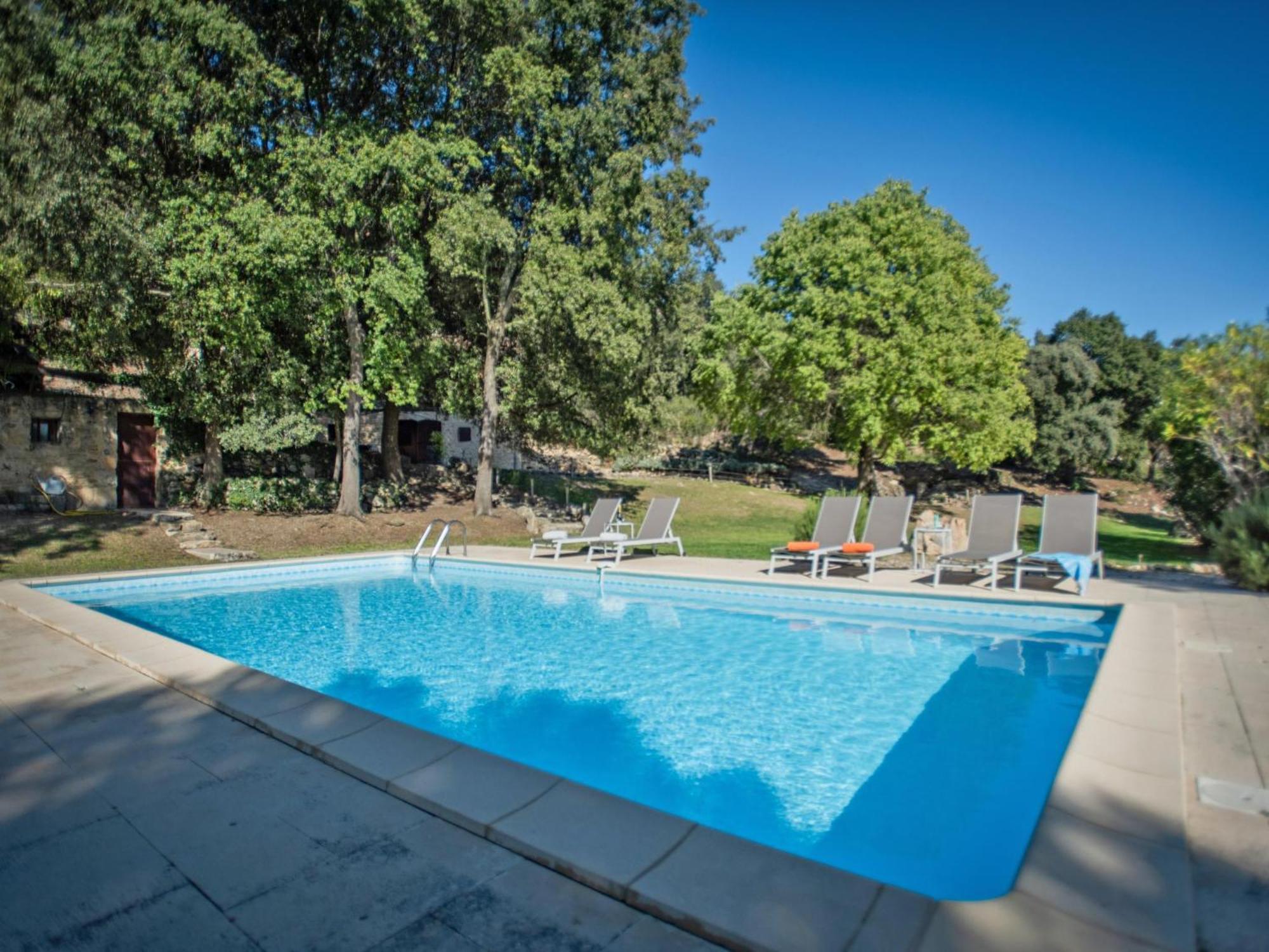 Villa Tauleigne Bollène Exterior foto