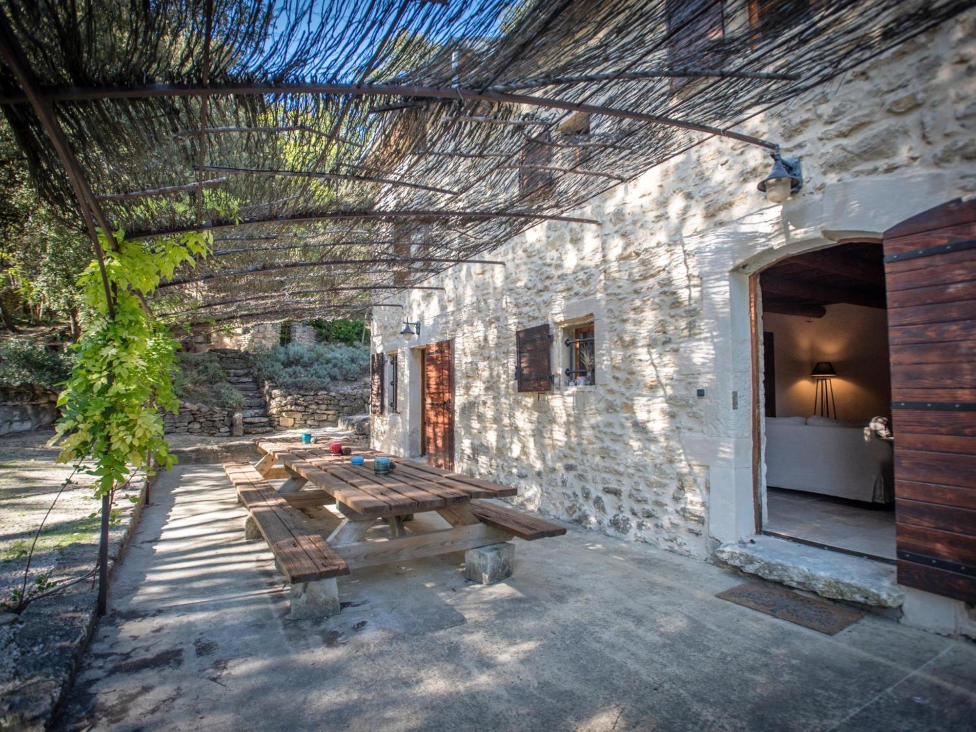 Villa Tauleigne Bollène Exterior foto