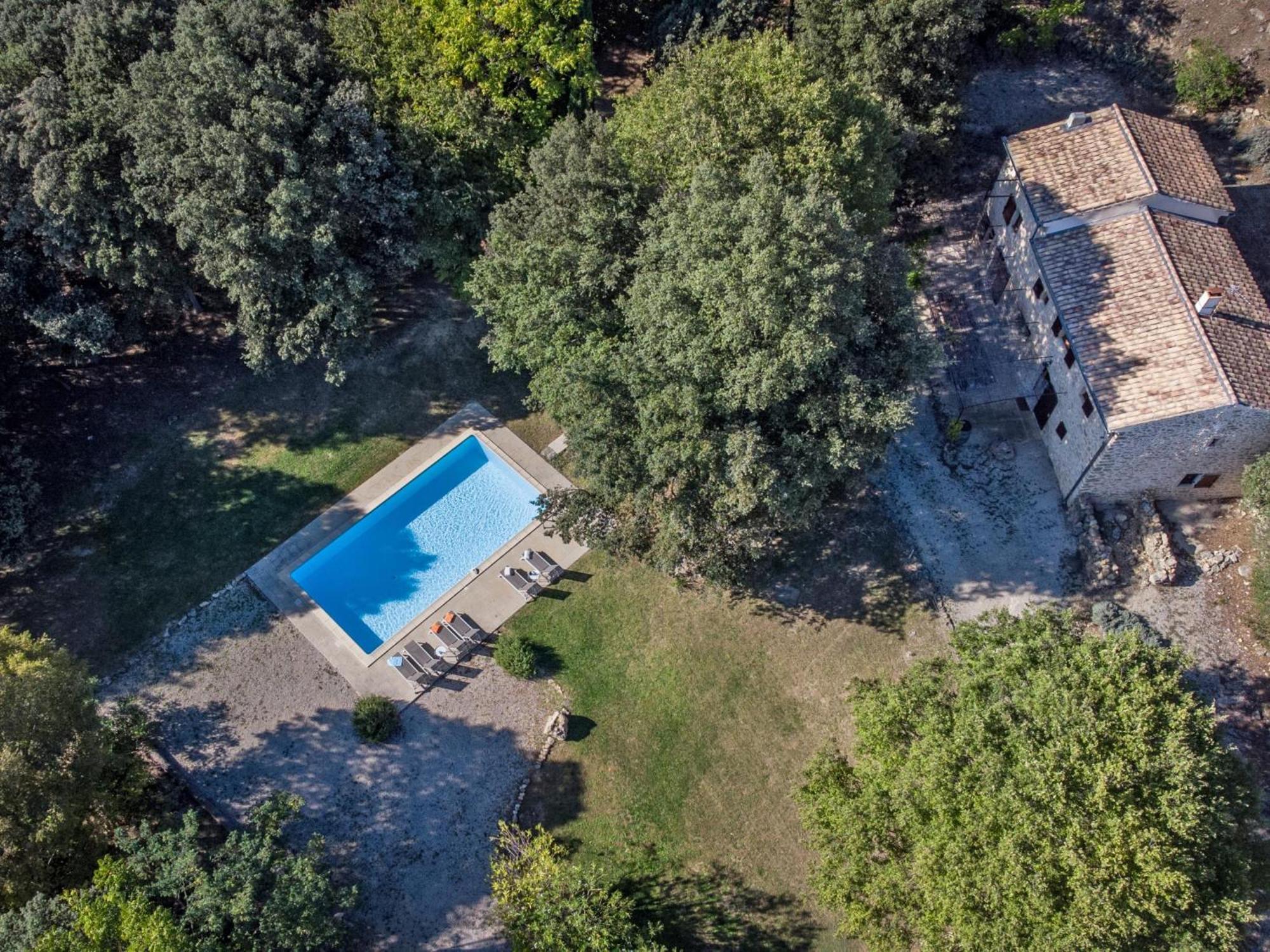 Villa Tauleigne Bollène Exterior foto
